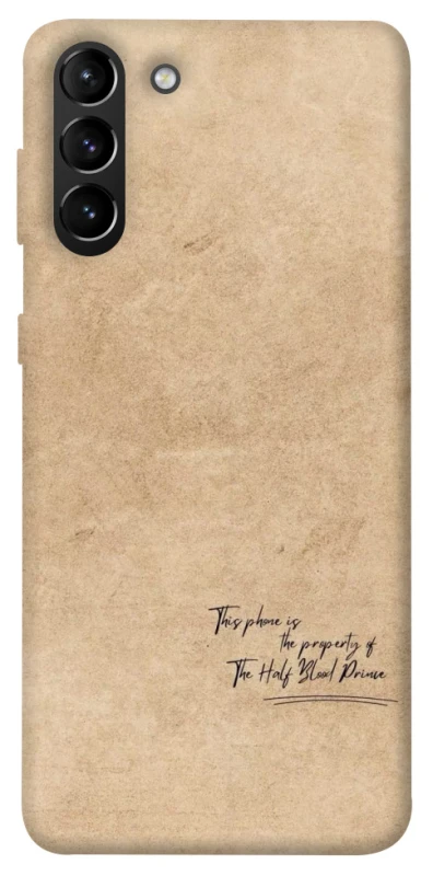 Чохол на Samsung Galaxy S21+ Harry Potter Half-Blood Prince фото 1 з 1