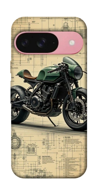 Чехол на Google Pixel 9 Bike model фото 1 из 1