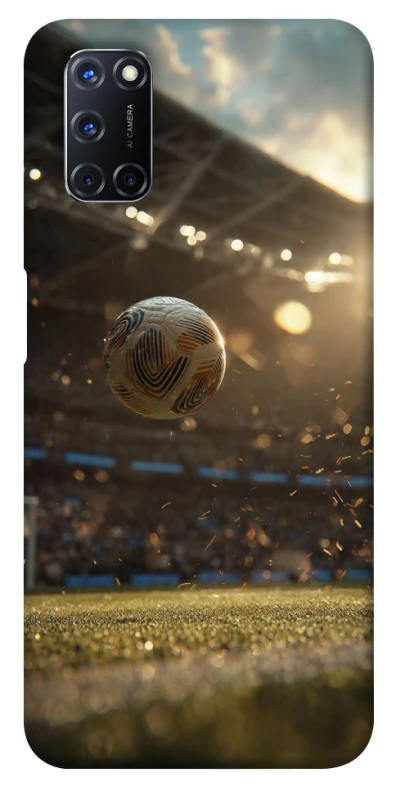 Чехол на Oppo A52 / A72 / A92 Football aesthetic ver.2 фото 1 из 1