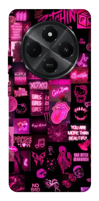 Чохол на Xiaomi Poco C75 Hot collage ver.8 фото 1 з 1