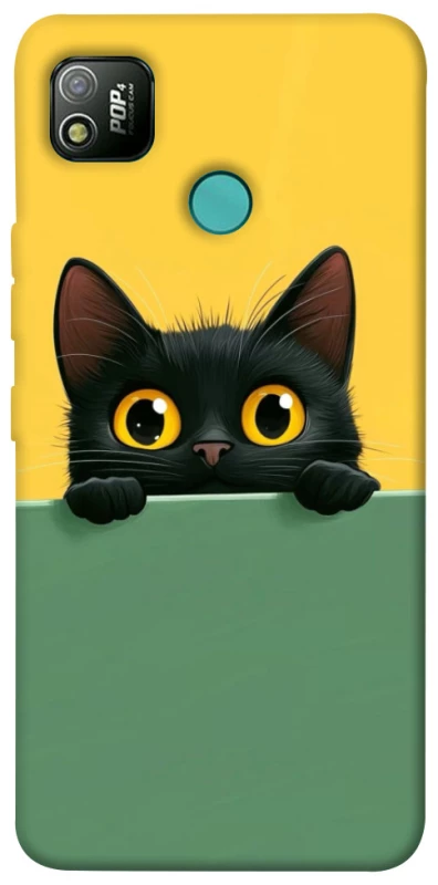Чехол на TECNO POP 4 Black cat v2 фото 1 из 1