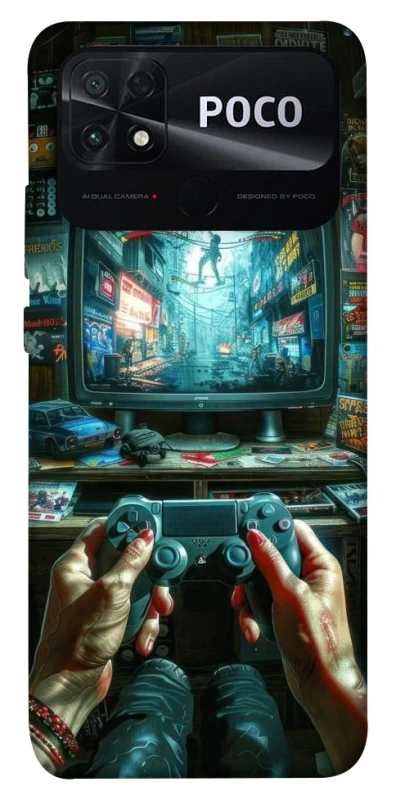 Чохол на Xiaomi Poco C40 Retro style фото 1 з 1
