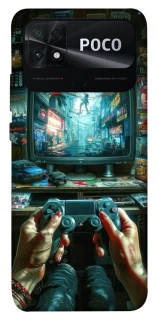 Чехол на Xiaomi Poco C40 Retro style фото 1 из 1
