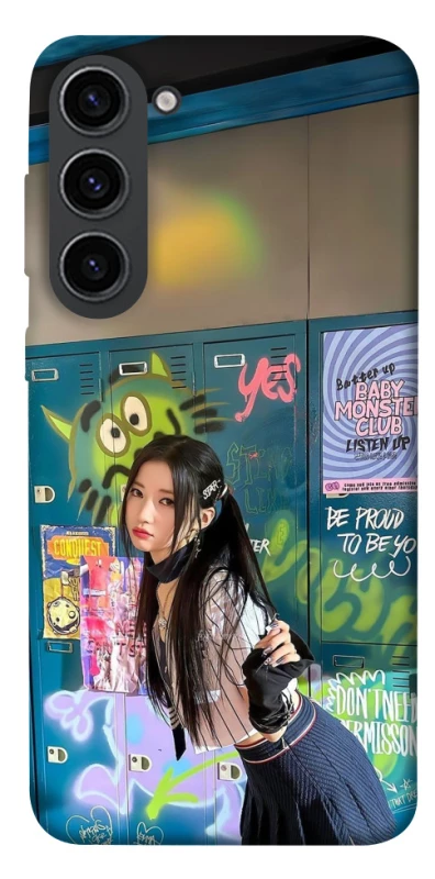 Чохол на Samsung Galaxy S23 Asa v2 - BABYMONSTER фото 1 з 1