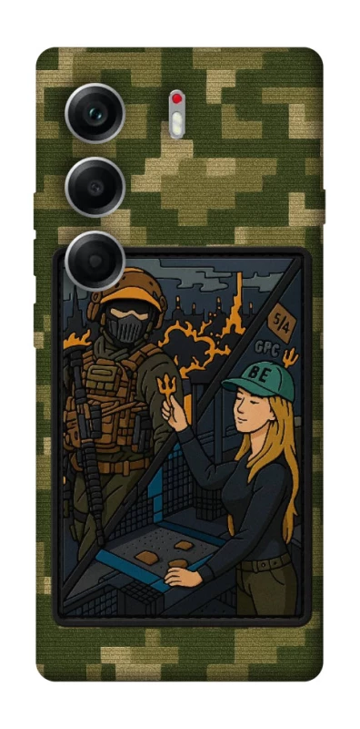 Чехол на Tecno Camon 40 Volonter фото 1 из 1