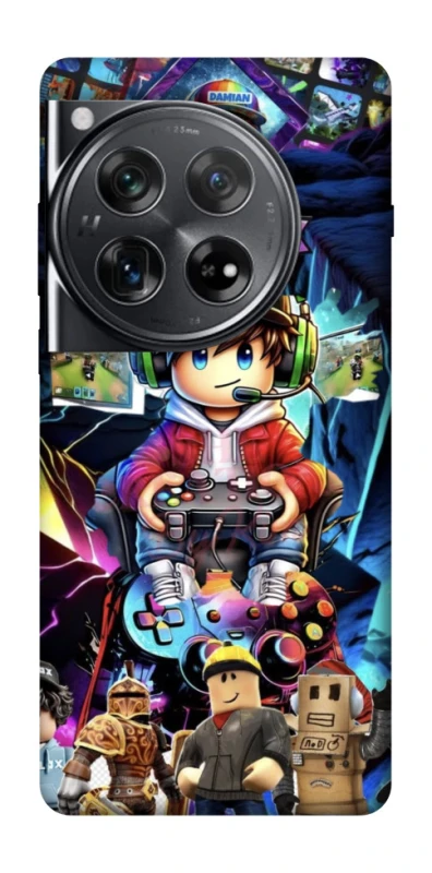Чехол на OnePlus 12 Roblox collage ver.4 фото 1 из 1