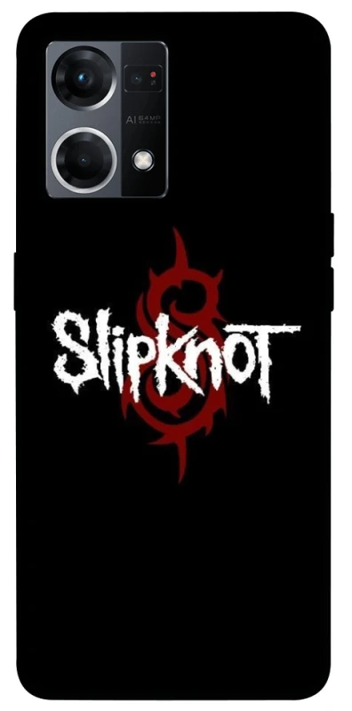Чохол на Oppo Reno 7 4G Slipknot фото 1 з 1