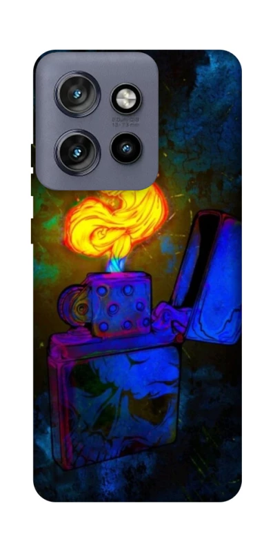 Чехол на Motorola Edge 50 Neo Зажигалка фото 1 из 1