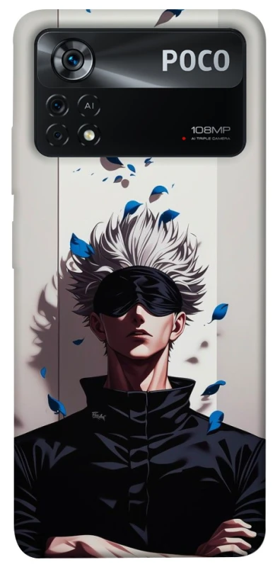 Чехол на Xiaomi Poco X4 Pro 5G Satoru Gojo v4 фото 1 из 1