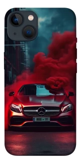 Чехол на Apple iPhone 13 (6.1") Mercedes in smoke фото 1 из 1