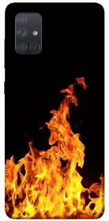 Чохол на Samsung Galaxy A71 Вогонь фото 1 з 1