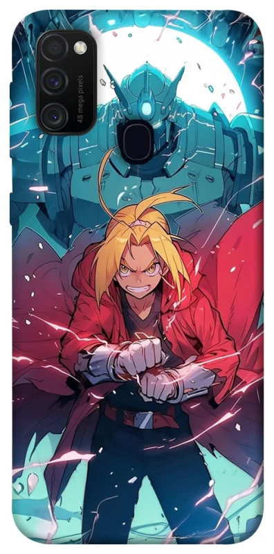Чехол на Samsung Galaxy M30s / M21 Edward Elric фото 1 из 1