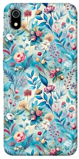 Чохол на Xiaomi Redmi 7A Floral design ver.5 фото 1 з 1