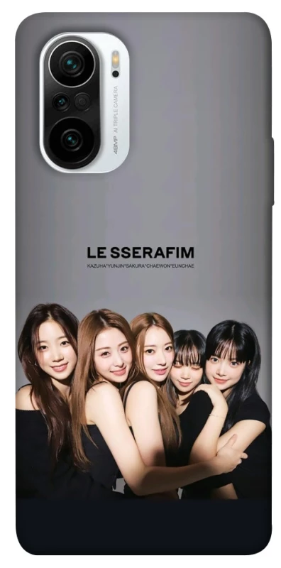 Чехол на Xiaomi Redmi K40 / K40 Pro / K40 Pro+ / Poco F3 LE SSERAFIM v2 фото 1 из 1