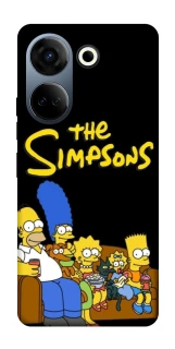 Чохол на TECNO Camon 20 Pro (CK7n) The Simpsons фото 1 з 1