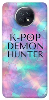Чехол на Xiaomi Redmi Note 9 5G / Note 9T K-Pop Demon Hunters Logo фото 1 из 1