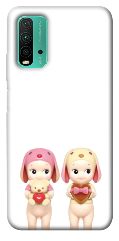 Чохол на Xiaomi Redmi Note 9 4G / Redmi 9 Power Puppy Love Duo фото 1 з 1