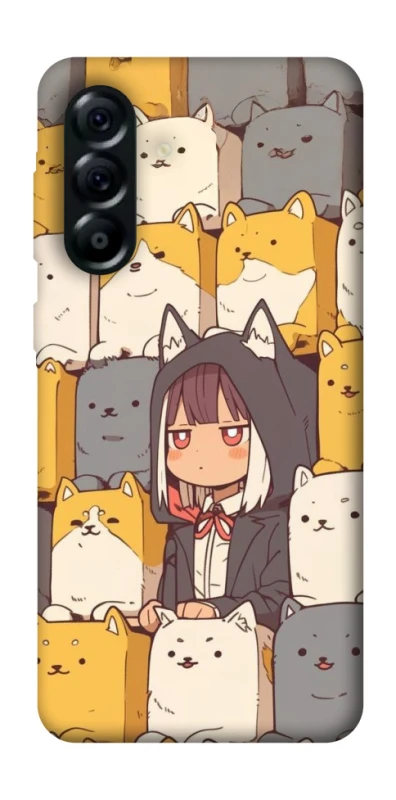 Чохол на Samsung Galaxy A57 5G Like a cat фото 1 з 1