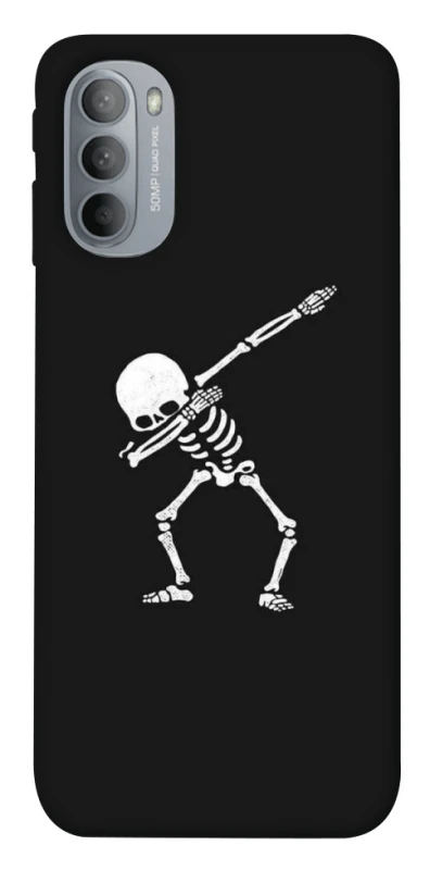 Чохол на Motorola Moto G31 Halloween skeleton фото 1 з 1