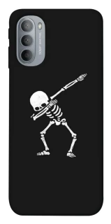 Чехол на Motorola Moto G31 Halloween skeleton фото 1 из 1