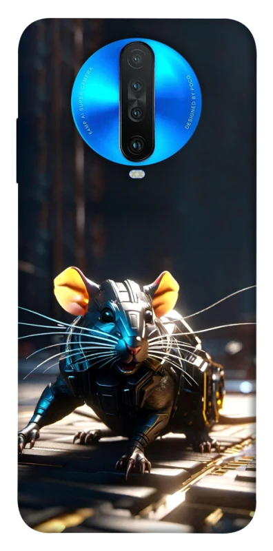 Чехол на Xiaomi Redmi K30 Cyber rat фото 1 из 1