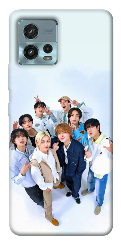 Чохол на Motorola Moto G72 Stray Kids v2 фото 1 з 1