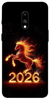 Чохол на OnePlus 7 Red Fire Horse ver.1 фото 1 з 1
