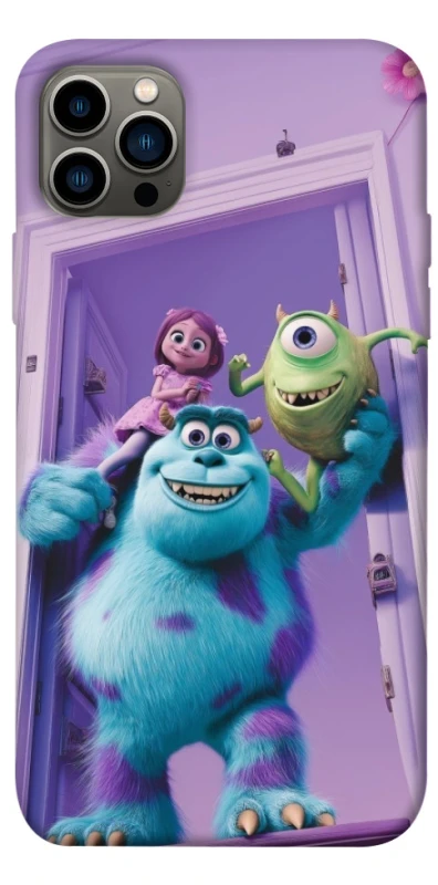 Чохол на Apple iPhone 12 Pro (6.1") Monsters friends фото 1 з 1