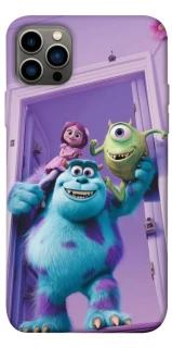 Чохол на Apple iPhone 12 Pro (6.1") Monsters friends фото 1 з 1