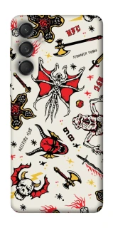 Чохол на Samsung Galaxy M55 Stranger Things ver.2 фото 1 з 1