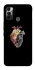 Чохол на TECNO Spark 7 Heart with flowers фото 1 з 1