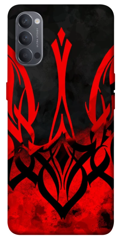 Чехол на Oppo Reno 4 Герб v18 фото 1 из 1