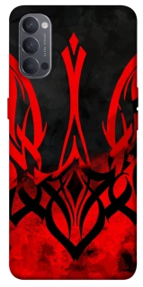 Чехол на Oppo Reno 4 Герб v18 фото 1 из 1