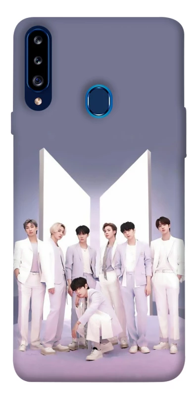 Чохол на Samsung Galaxy A20s BTS v4 фото 1 з 1