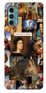Чехол на Motorola Moto G60 Raphael Sanzio фото 1 из 1