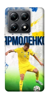 Чехол на Xiaomi 14T Ярмоленко №7 фото 1 из 1