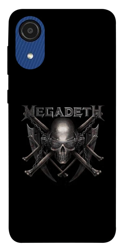 Чехол на Samsung Galaxy A03 Core Megadeth фото 1 из 1
