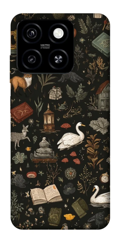 Чехол на ZTE Blade A55 4G Fantasy Books фото 1 из 1