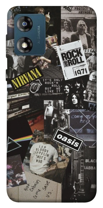 Чохол на Motorola Moto E13 My playlist ver.2 фото 1 з 1