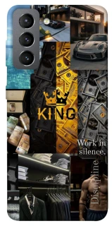 Чохол на Samsung Galaxy S21 FE King collage фото 1 з 1