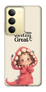 Чехол на Realme 14x Make today great фото 1 из 1