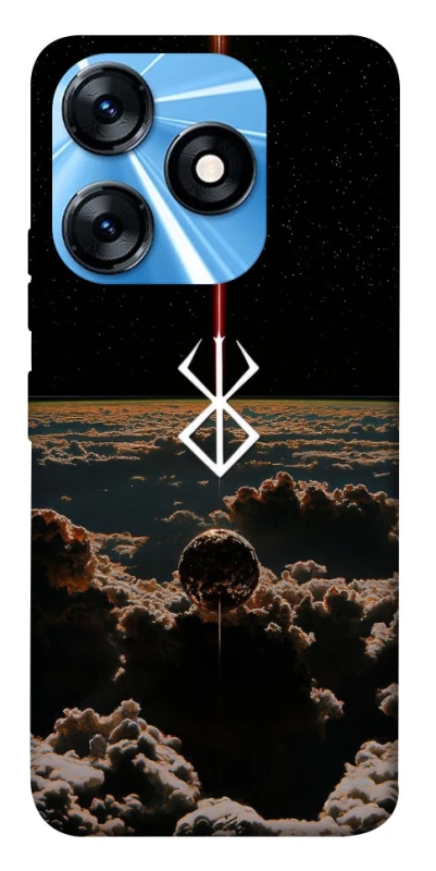 Чохол на TECNO Spark 10 Berserk Universe фото 1 з 1