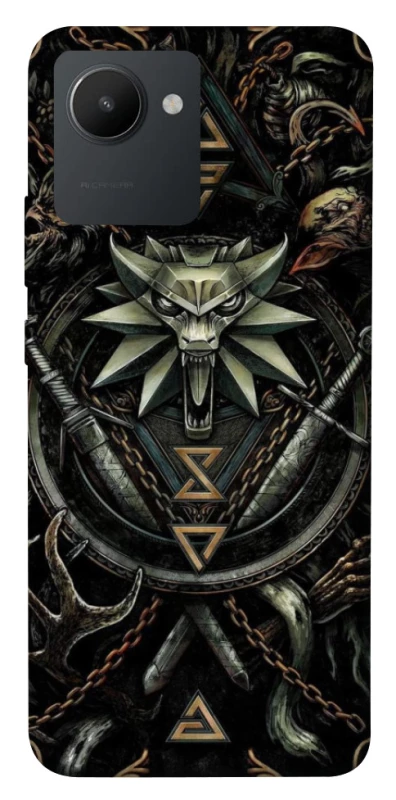 Чохол на Realme C30 Відьмак фото 1 з 1