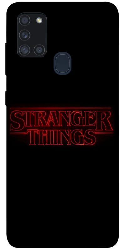 Чохол на Samsung Galaxy A21s Stranger Things ver.5 фото 1 з 1