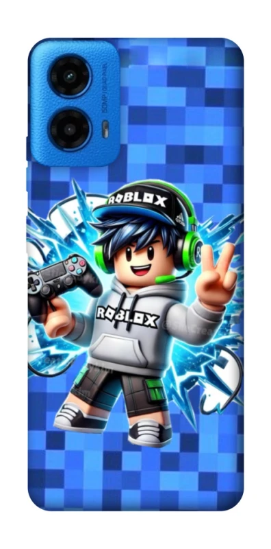 Чохол на Motorola Moto G45 Roblox collage ver.6 фото 1 з 1