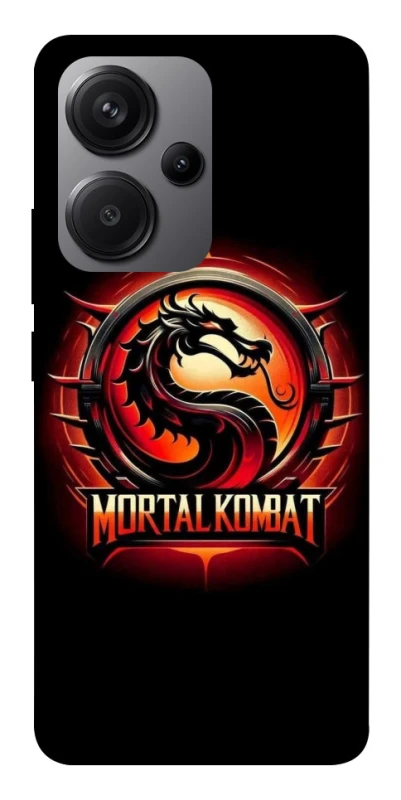Чохол на Xiaomi Redmi Note 13 Pro+ Mortal Kombat Dragon фото 1 з 1