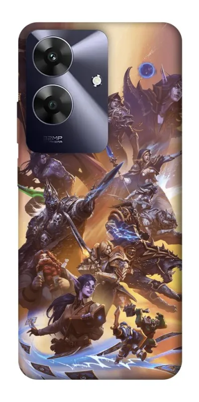 Чохол на Realme Note 60 Warcraft v4 фото 1 з 1
