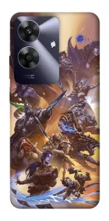 Чехол на Realme Note 60 Warcraft v4 фото 1 из 1