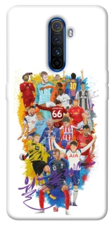 Чохол на Realme X2 Pro Football Abstract v2 фото 1 з 1