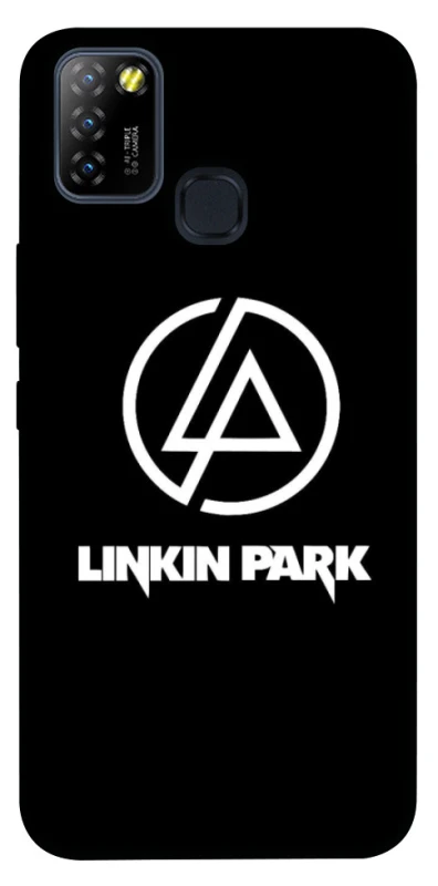 Чохол на Infinix Hot 10 Lite Linkin Park logo ver.1 фото 1 Чохол на Infinix Hot 10 Lite Linkin Park logo ver.1 фото 1 з 1